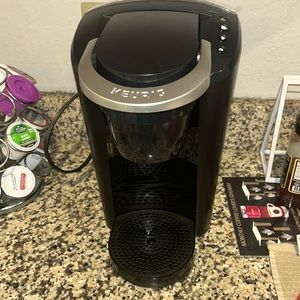 Brand new Keurig only used twice
